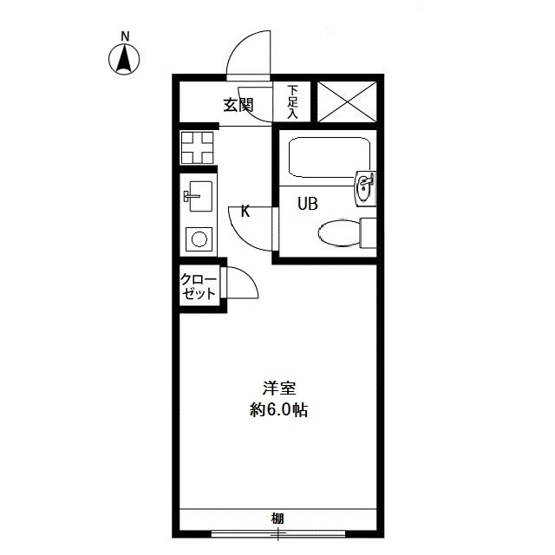 【間取り】 | K’ｓマンション