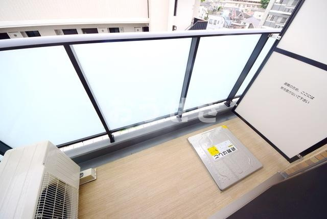 ＳＨＯＫＥＮ　Ｒｅｓｉｄｅｎｃｅ横浜伊勢町のバルコニー