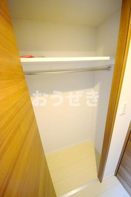 ＳＨＯＫＥＮ　Ｒｅｓｉｄｅｎｃｅ横浜伊勢町の収納