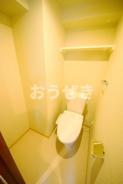 ＳＨＯＫＥＮ　Ｒｅｓｉｄｅｎｃｅ横浜伊勢町のトイレ