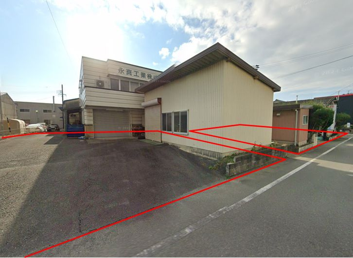 売地　豊川市小田渕町三丁目10番1、43番2