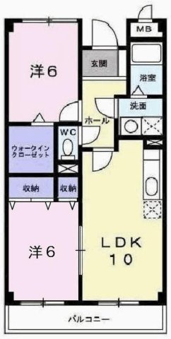 【間取り】 | メゾン・プレジール