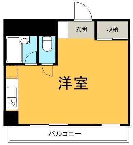 ラ・レジダンス・ド・鷺沼の間取り