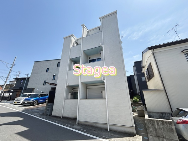 フォレスト南与野の外観