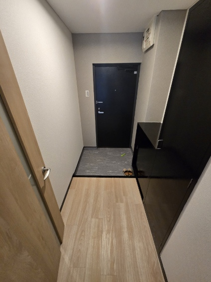 グランフォルム清水別邸の玄関