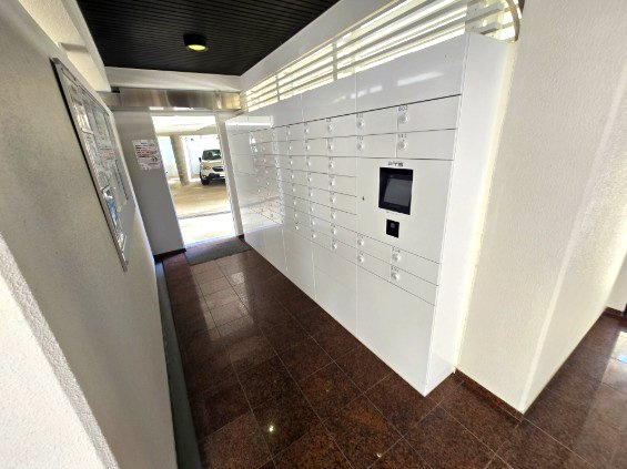 グランフォルム清水別邸の設備|宅配ボックス