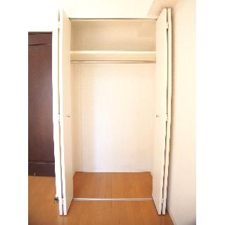 スカイコート後楽園壱番館の収納|クローゼット
