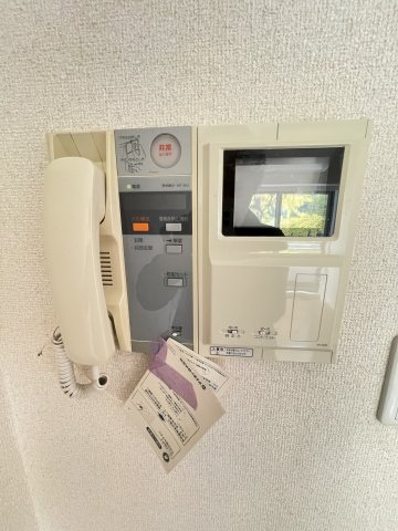 スカイコート後楽園壱番館のセキュリティ|モニター付きインターホン
