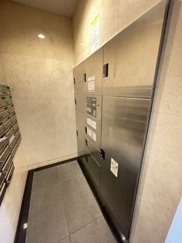 スカイコート後楽園壱番館の設備|宅配ボックス