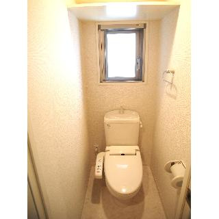スカイコート後楽園壱番館のトイレ|バス・トイレ別