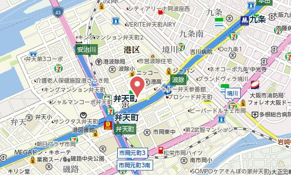 【地図】 | 富士プラザⅤ