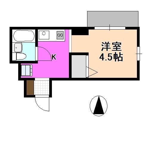 【間取り】 | ウィンベルソロ相模原第一(ウィンベルソロサガミハラダイイチ)