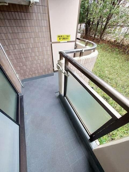 【バルコニー】