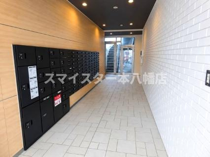 芝コーポ三号館のロビー