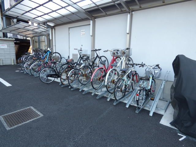 芝コーポ三号館のその他共用部分