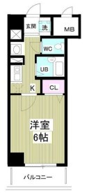 芝コーポ三号館の間取り
