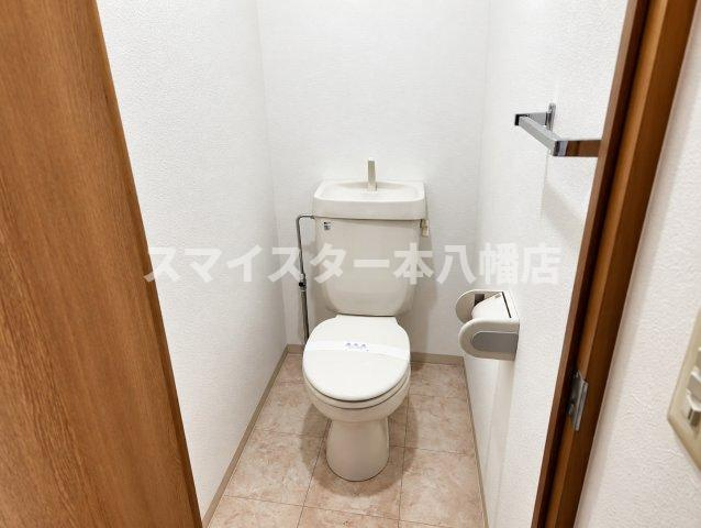 芝コーポ三号館のトイレ