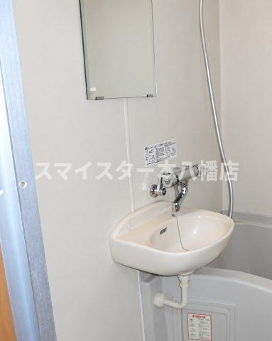 芝コーポ三号館の洗面所
