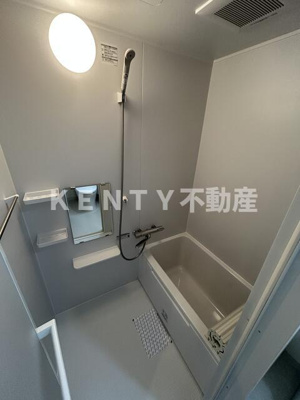 【浴室】 | ベレール大井町 | コンパクトで使いやすいお風呂です