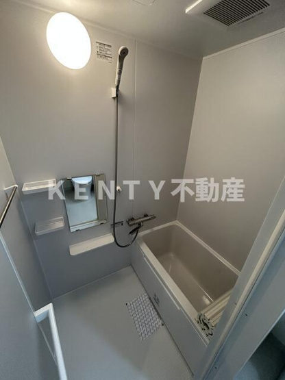 【浴室】 | ベレール大井町 | コンパクトで使いやすいお風呂です