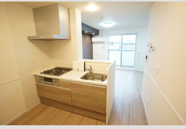 D-ROOM六条福寿町のキッチン