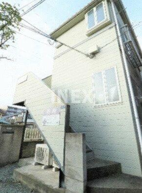 横浜市南区大岡２丁目のアパートの外観