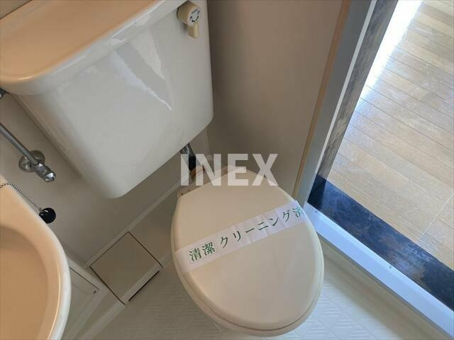 横浜市南区大岡２丁目のアパートのトイレ|同棟別室