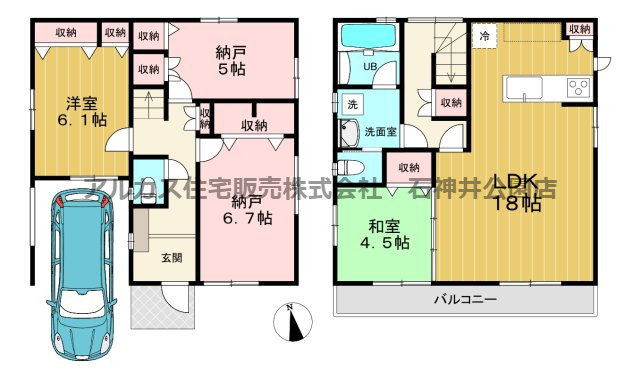 板橋区西台１丁目　新築一戸建　東武東上線　東武練馬