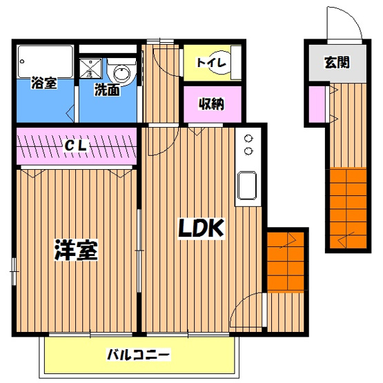 【間取り】 | アムールSakura