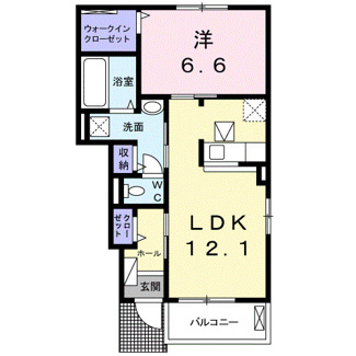 【間取り】 | リッツ・ハウス・ラデュレ　Ⅱ