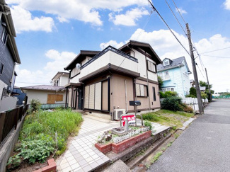 【外観】 | 柏市南逆井　戸建 | ゆとりのある敷地となっております