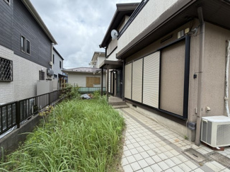 【庭】 | 柏市南逆井　戸建