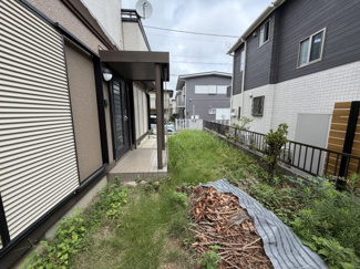【庭】 | 柏市南逆井　戸建