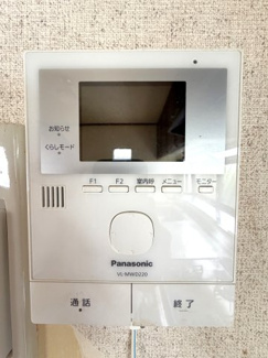 【防犯設備】 | 柏市南逆井　戸建