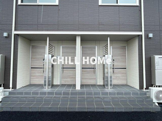 セプトガーデン古市町のロビー|当社、チルホームのHPもご覧ください(^^)/物件情報多数♪
