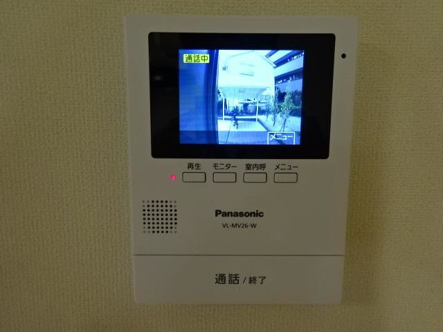 鎌倉市植木のアパートのセキュリティ
