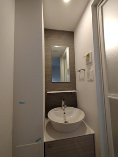 【独立洗面台】