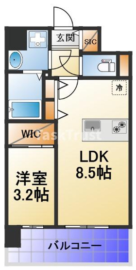 【間取り】 | エスリードレジデンス　ザ・グラン都島ノア