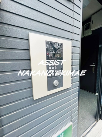 アクセス弥生弐番館のセキュリティ|オートロック