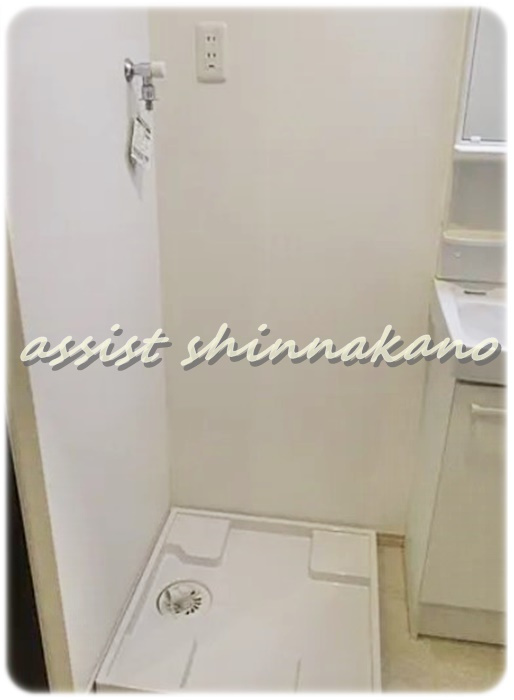 アクセス弥生弐番館の洗面所