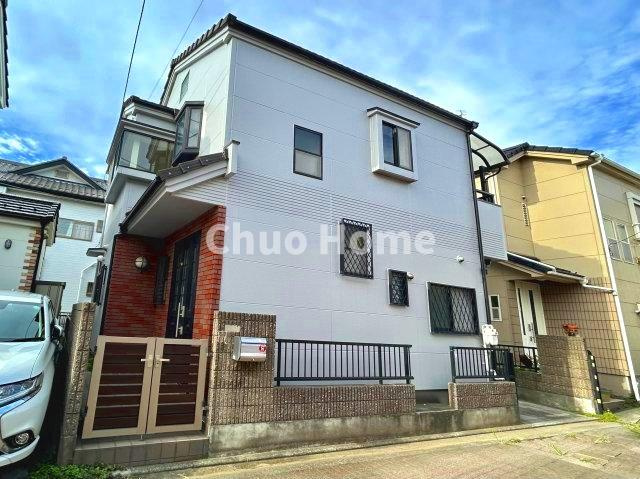葛飾区西水元3丁目中古住宅の外観|現況写真