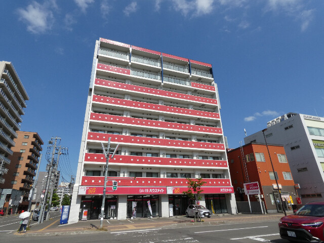 赤いマンション北大前