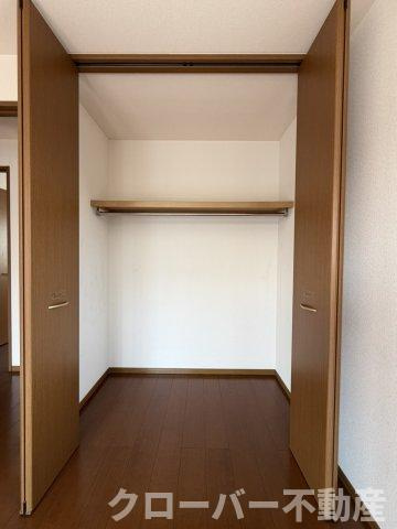 ローズガーデン土器東 A棟の収納