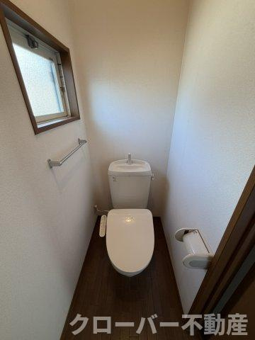 ローズガーデン土器東 A棟のトイレ