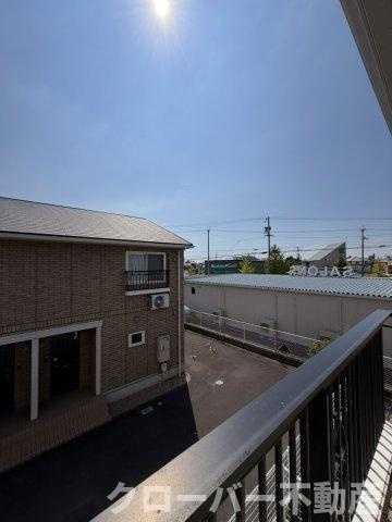 ローズガーデン土器東 A棟の展望
