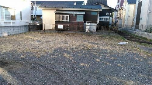 小金井パークサイドＡの駐車場