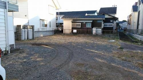 小金井パークサイドＡの駐車場