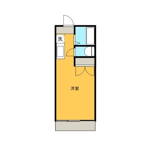 小金井パークサイドＡの間取り