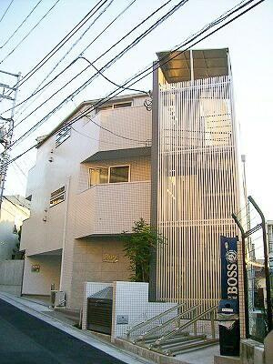 プラージュ白金台の外観|物件の外観です