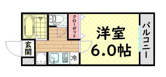 【間取り】 | パークサイドハイツ